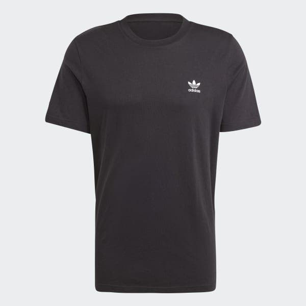 ESSENTIAL TEE       BLACK 