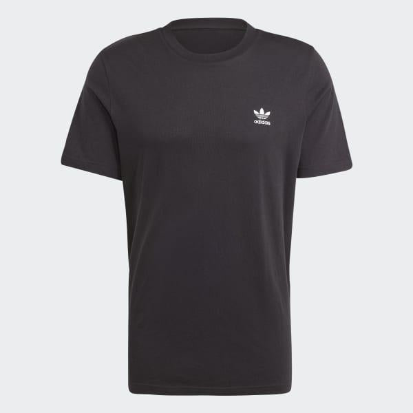 ESSENTIAL TEE       BLACK 