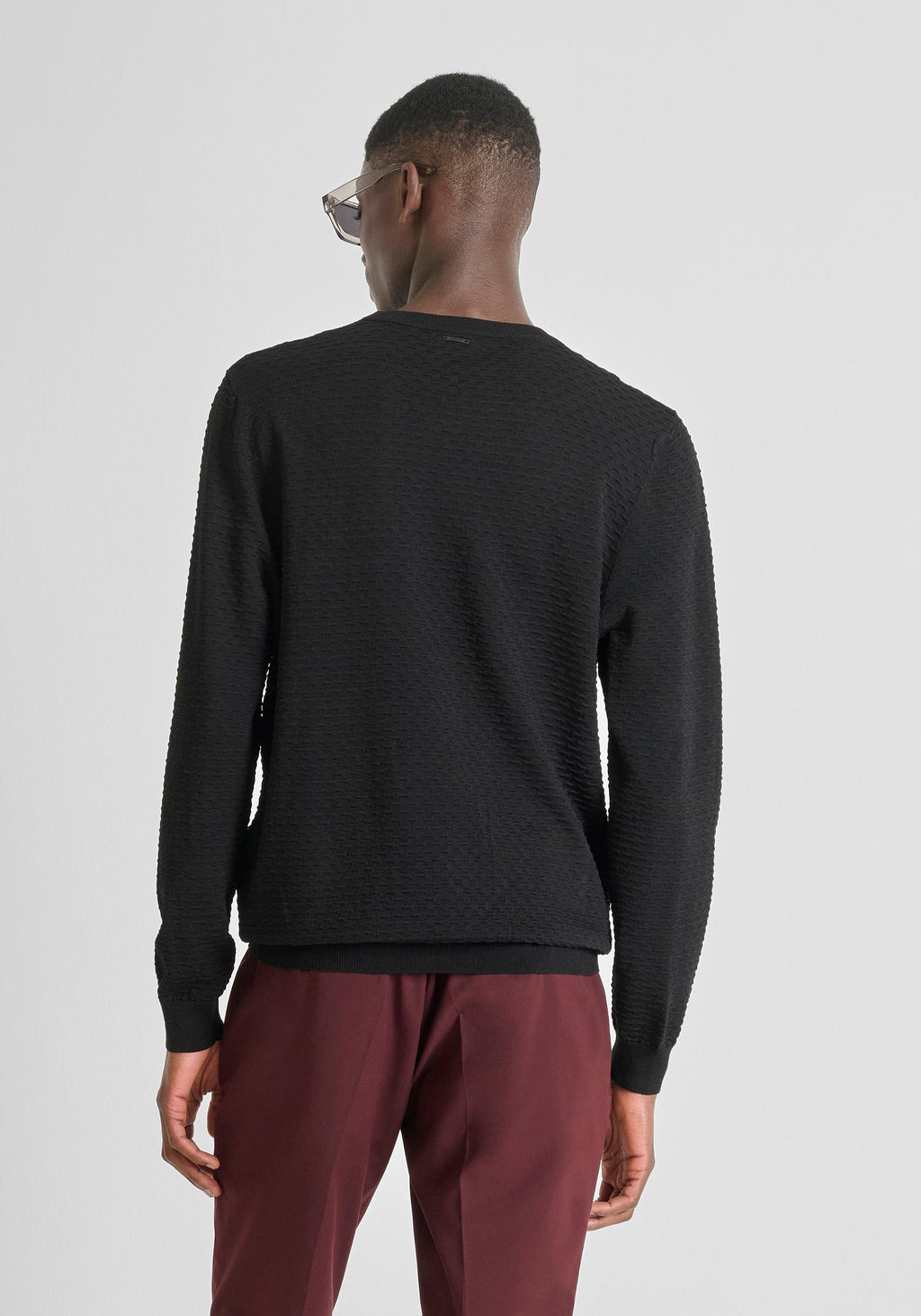 MAGLIA CALATA MMSW01524 YA500084/9000 ANTONY MORATO