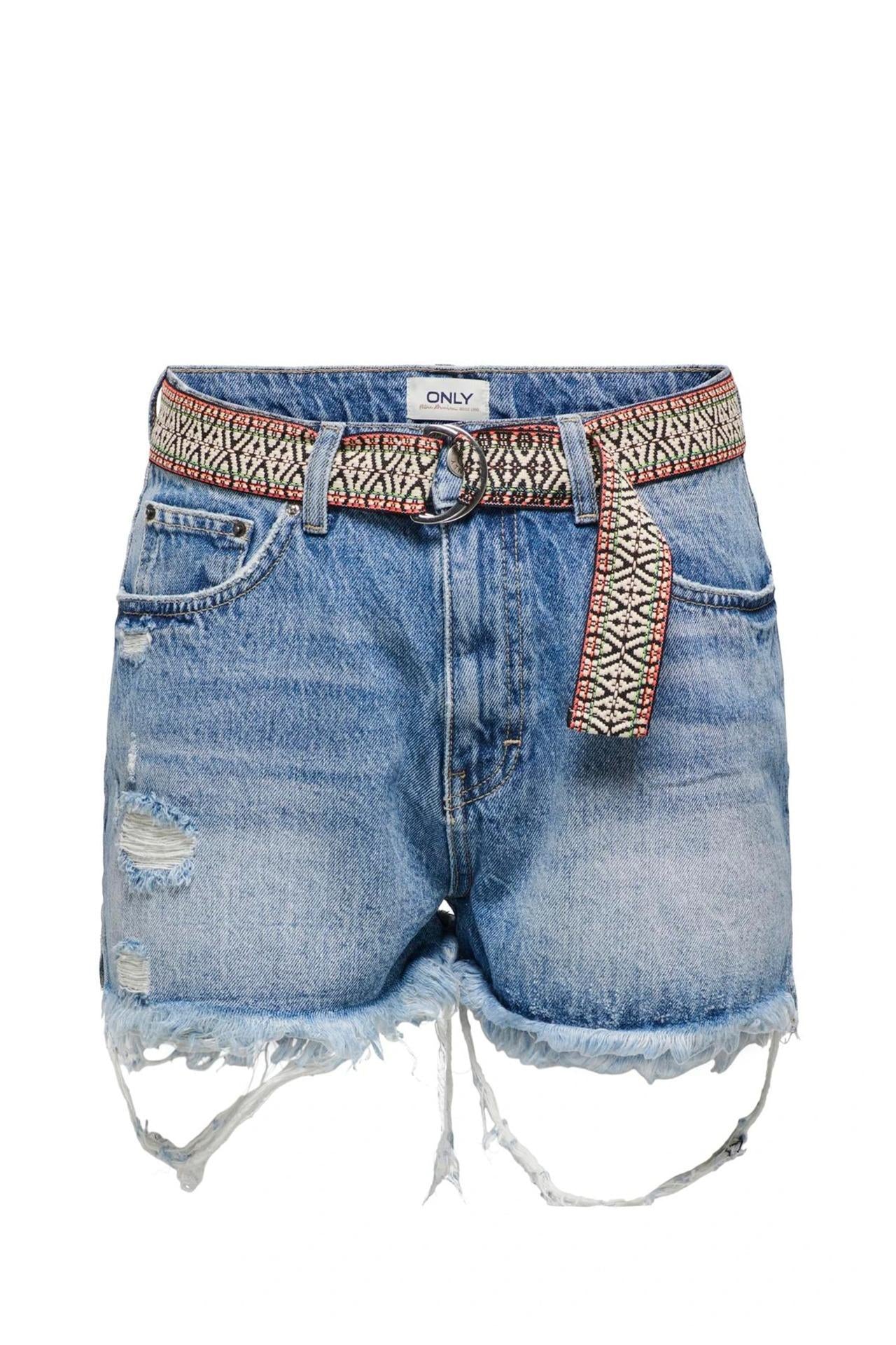 ONLROBYN EX HW ST VINTAGE DNM SHORTS 15255539/Medium Blue Denim ONLY
