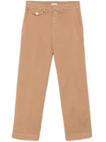 CHINO PANTS WITH FLAP