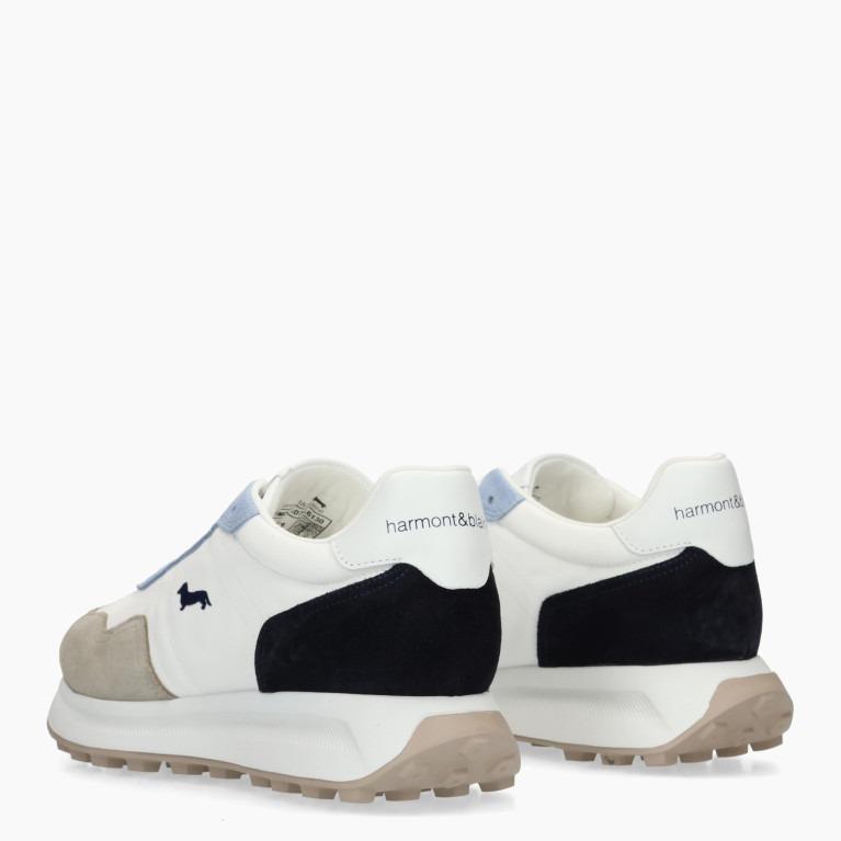 SCARPA UOMO CAMOSCIO - TEX NYLON 