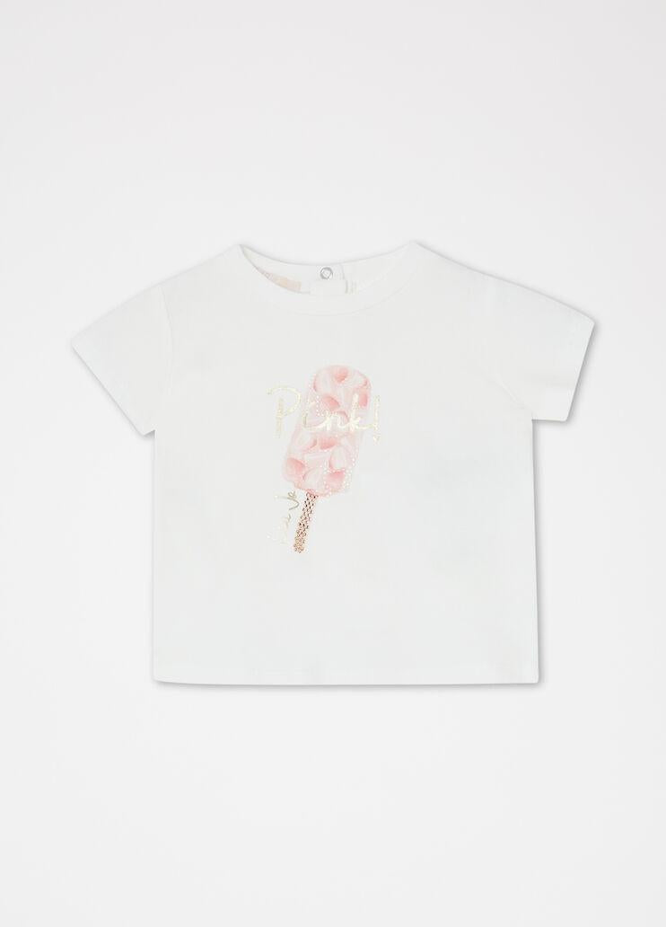 HNY T-SHIRT ST P M/C KA3189J5003/Q9021 LIU JO