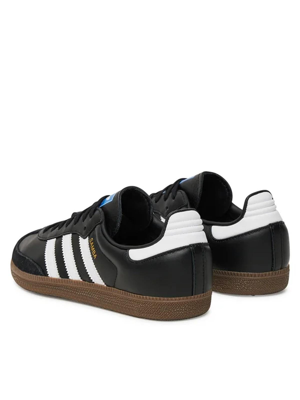 SAMBA OG J          CBLACK/FTWWHT/GUM5 