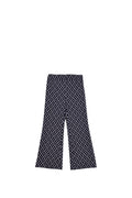 PANTALONE IN CREPE STAMPA LOSA 