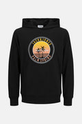 JACK AND JONES JJPALM SWEAT HOOD