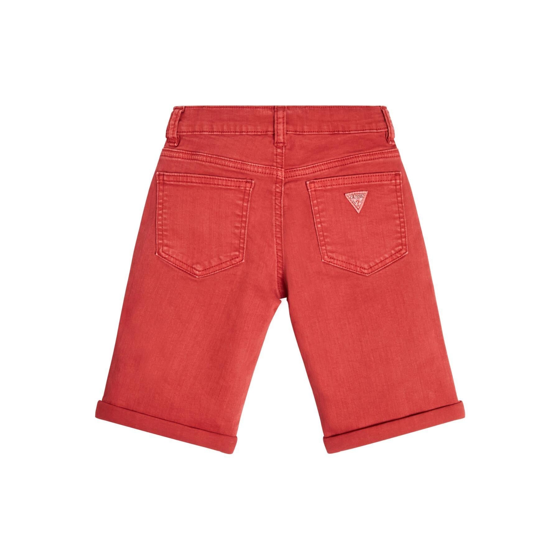 STRETCH BULL DENIM SHORTS_CORE 