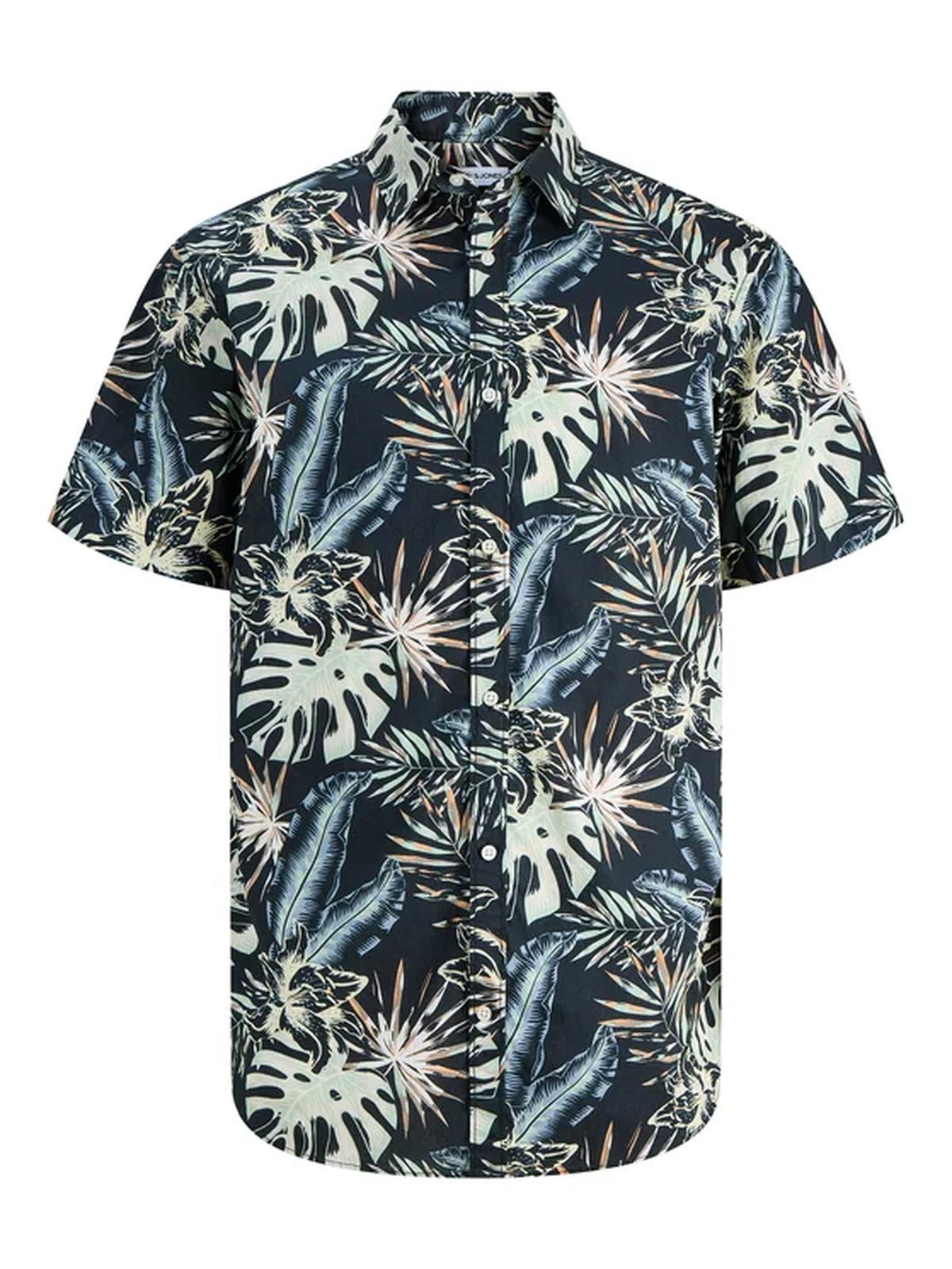 JJHONOLULU AOP SHIRT SS 