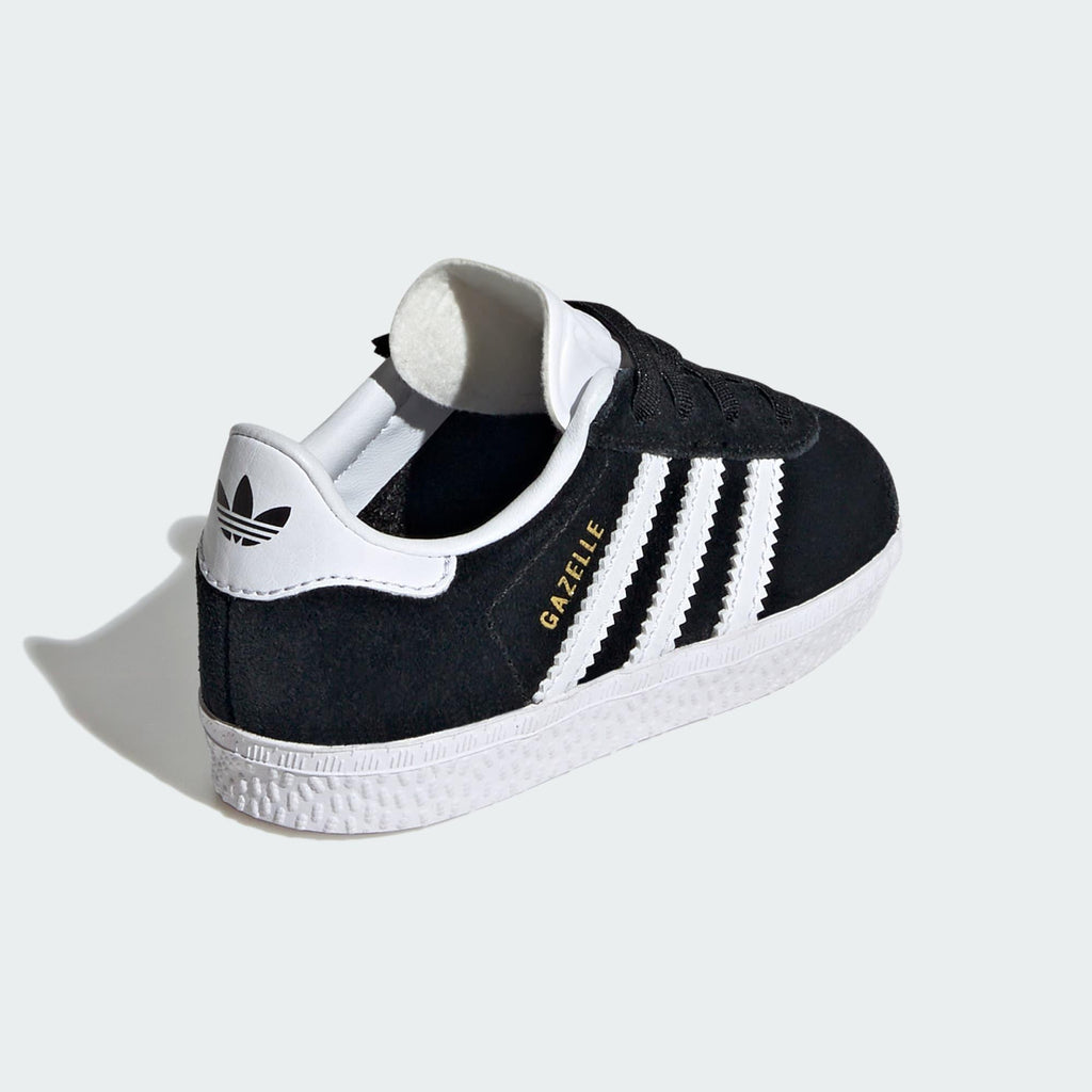 GAZELLE CF EL I     CBLACK/FTWWHT/FTWWHT 
