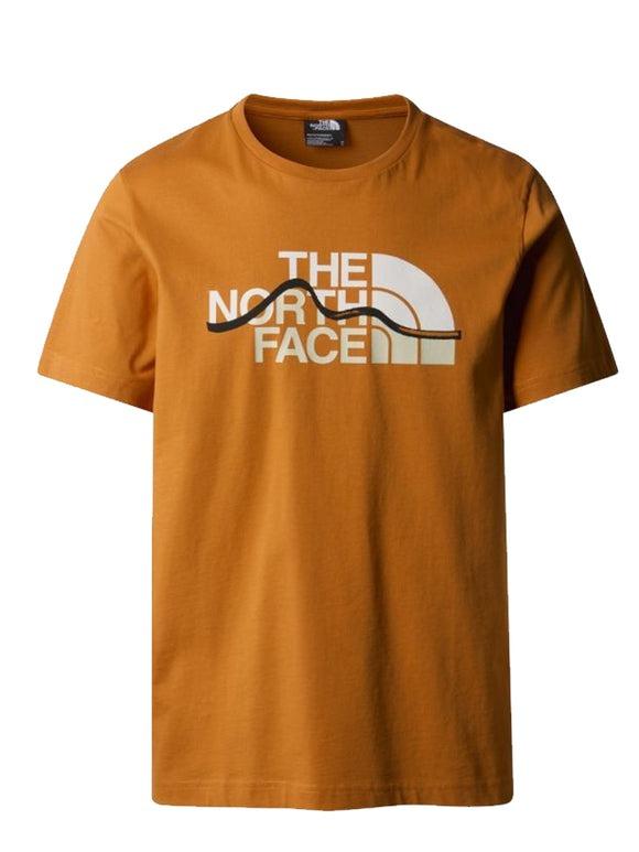 T SHIRT NF0A87NT/PCO1 THE NORTH FACE