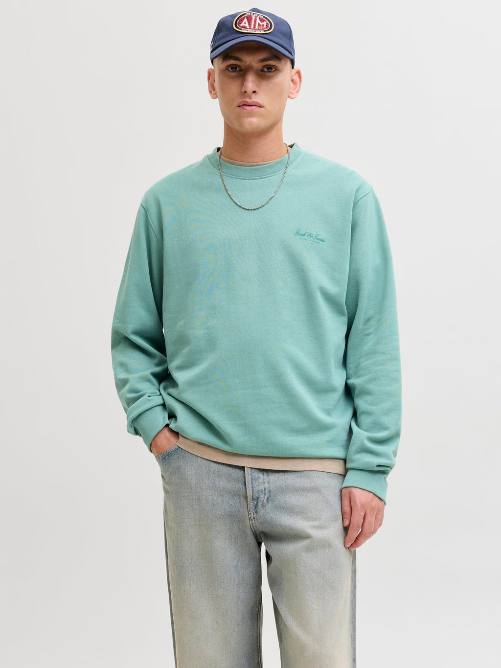 12287995/Mineral Blue JACK AND JONES