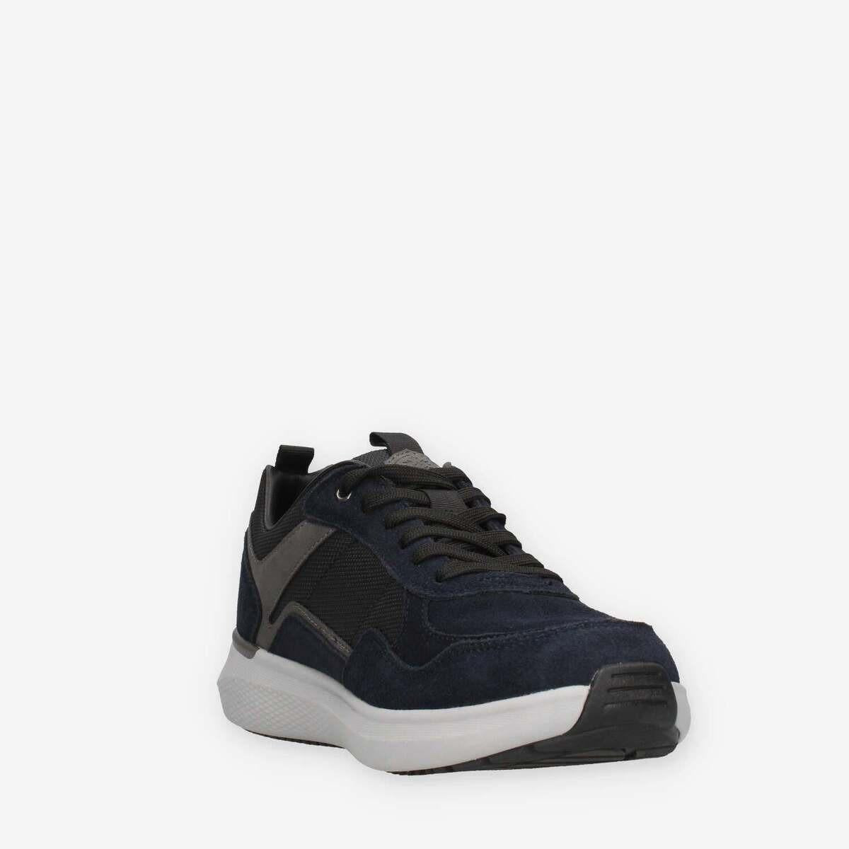 SHOES 102217254/NAVY BLUE LUMBERJACK