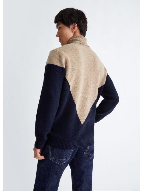 M223P202TIPBLOCK/NAVY 711 LIU JO