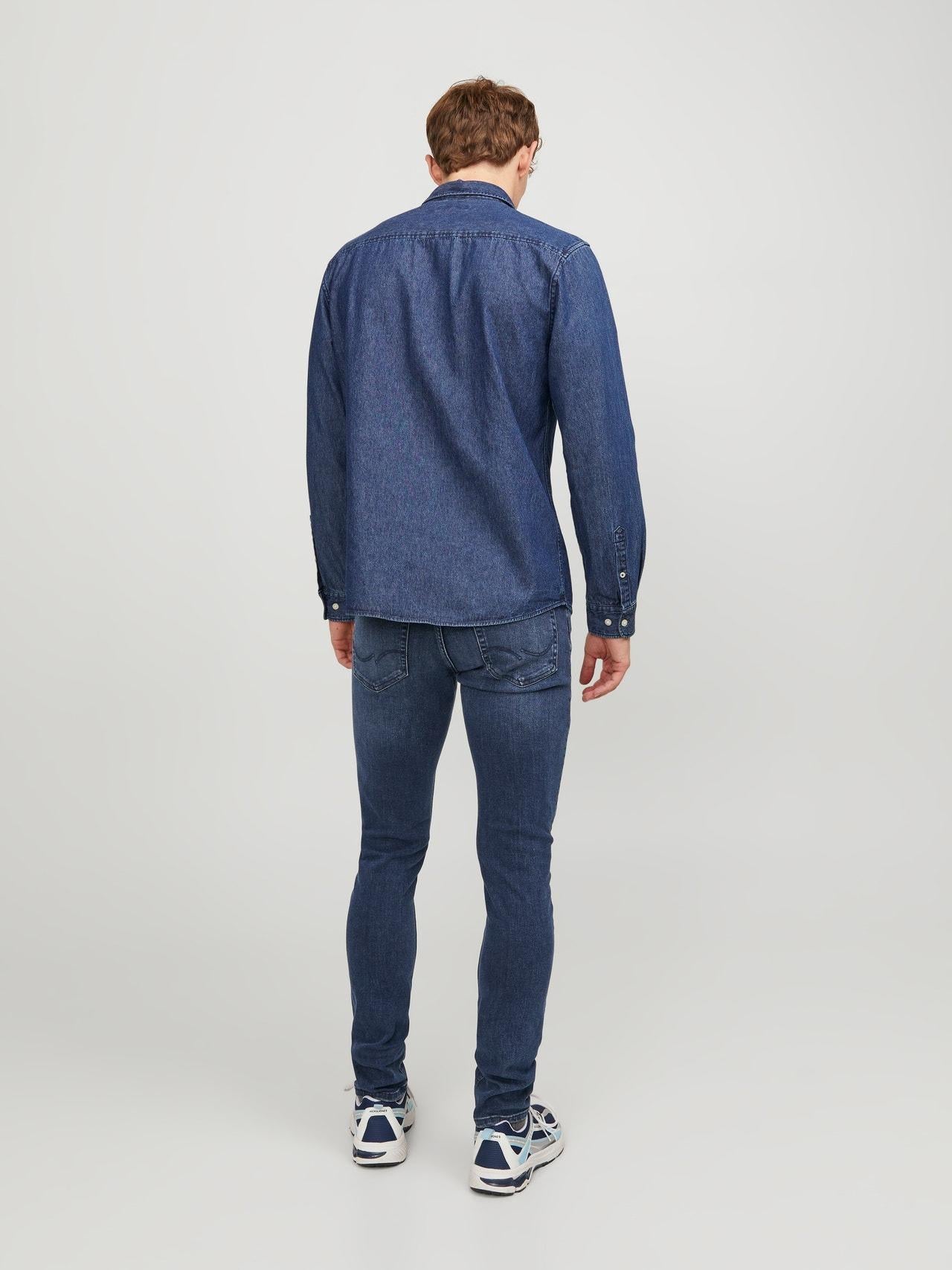 12173407/Blue Denim JACK AND JONES