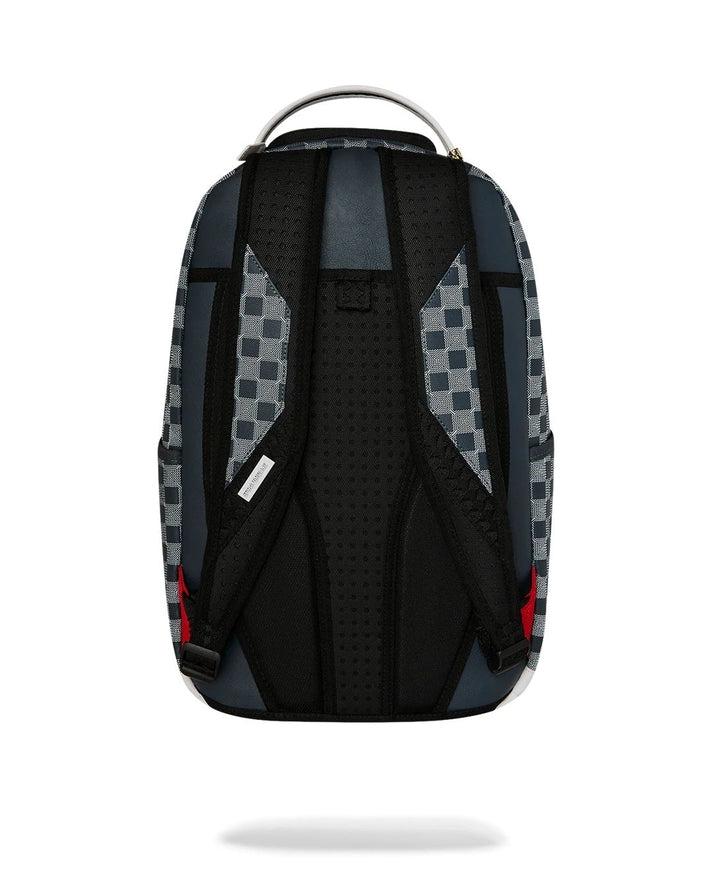 UPSCALE CHECK BACKPACK 