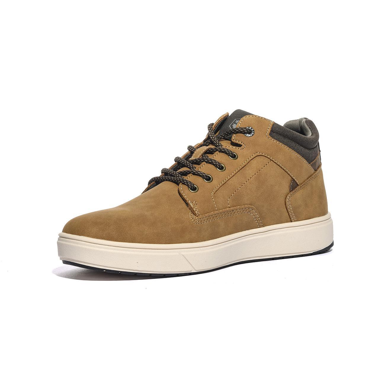 SNEAKER HI 102217657/TAN YELLOW LUMBERJACK