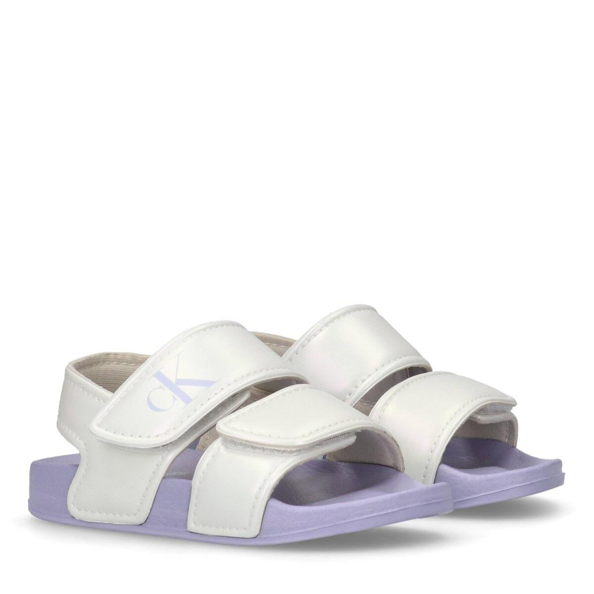 SANDALO VELCRO 82063 1601/100 CALVIN KLEIN JEANS