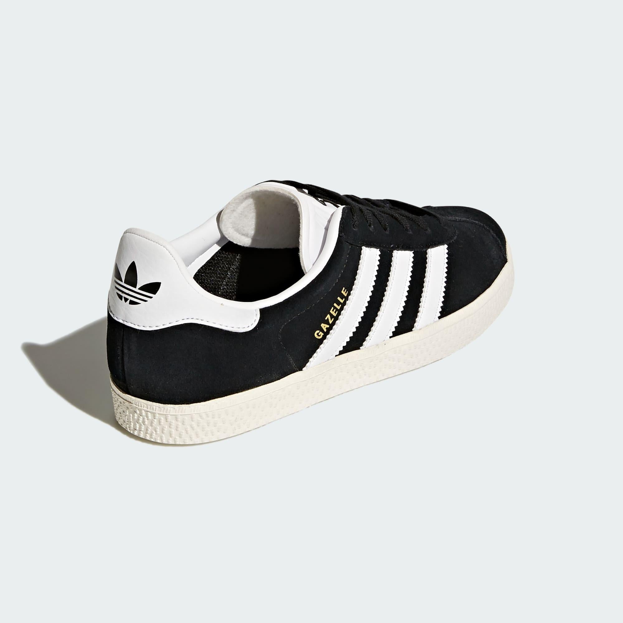 GAZELLE J           CBLACK/FTWWHT/GOLDMT 