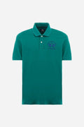 LA MARTINA MAN S/S POLO PIQUET STRETCH