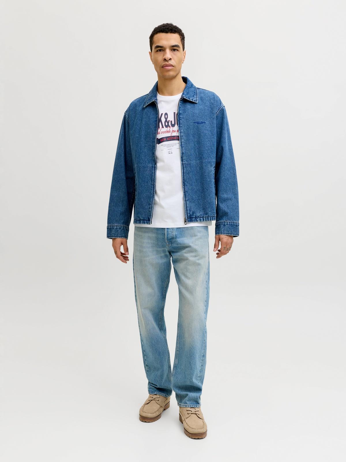 12288016/Bright White JACK AND JONES