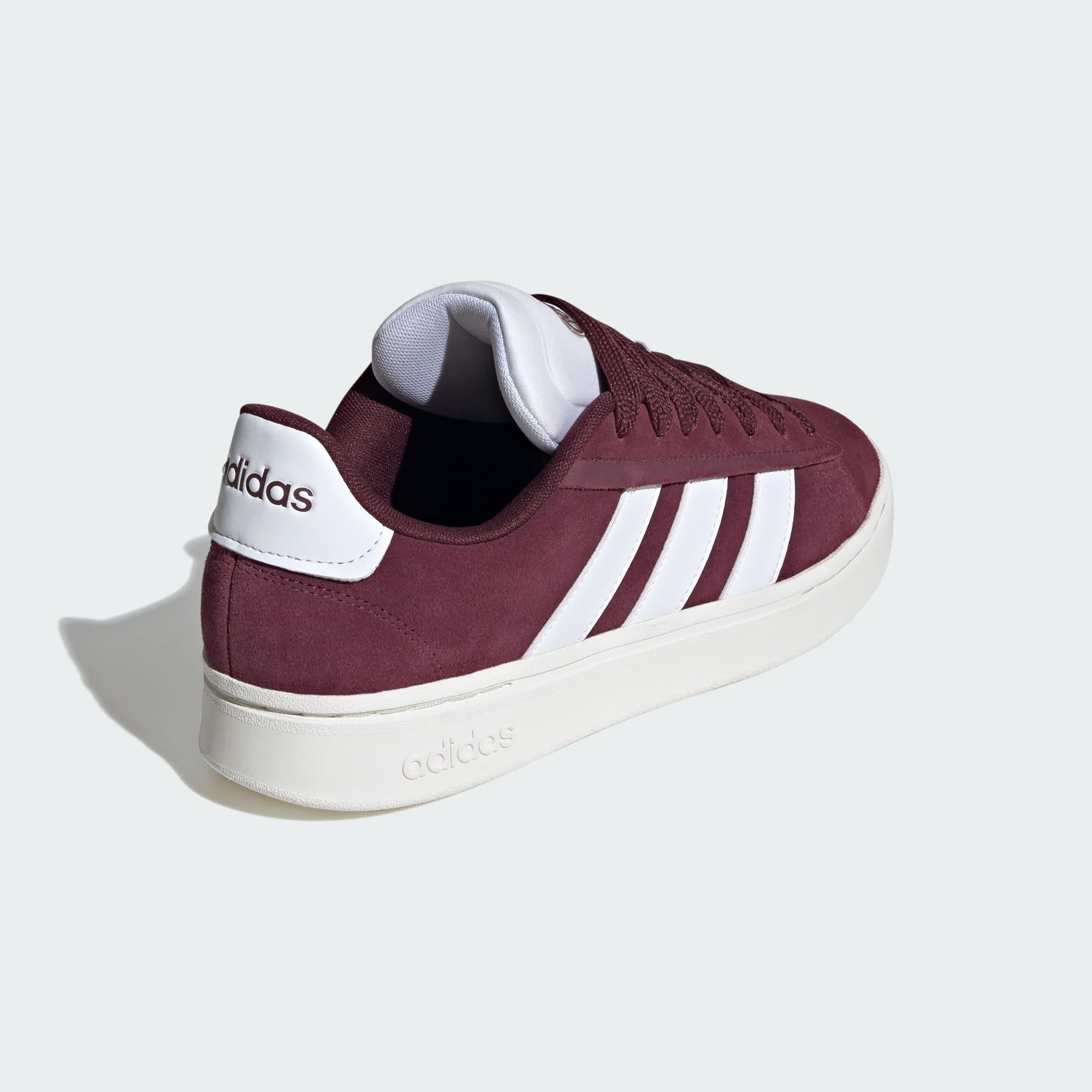 GRAND COURT ALPHA 0 MAROON/FTWWHT/MAROON IH3845/ND ADIDAS