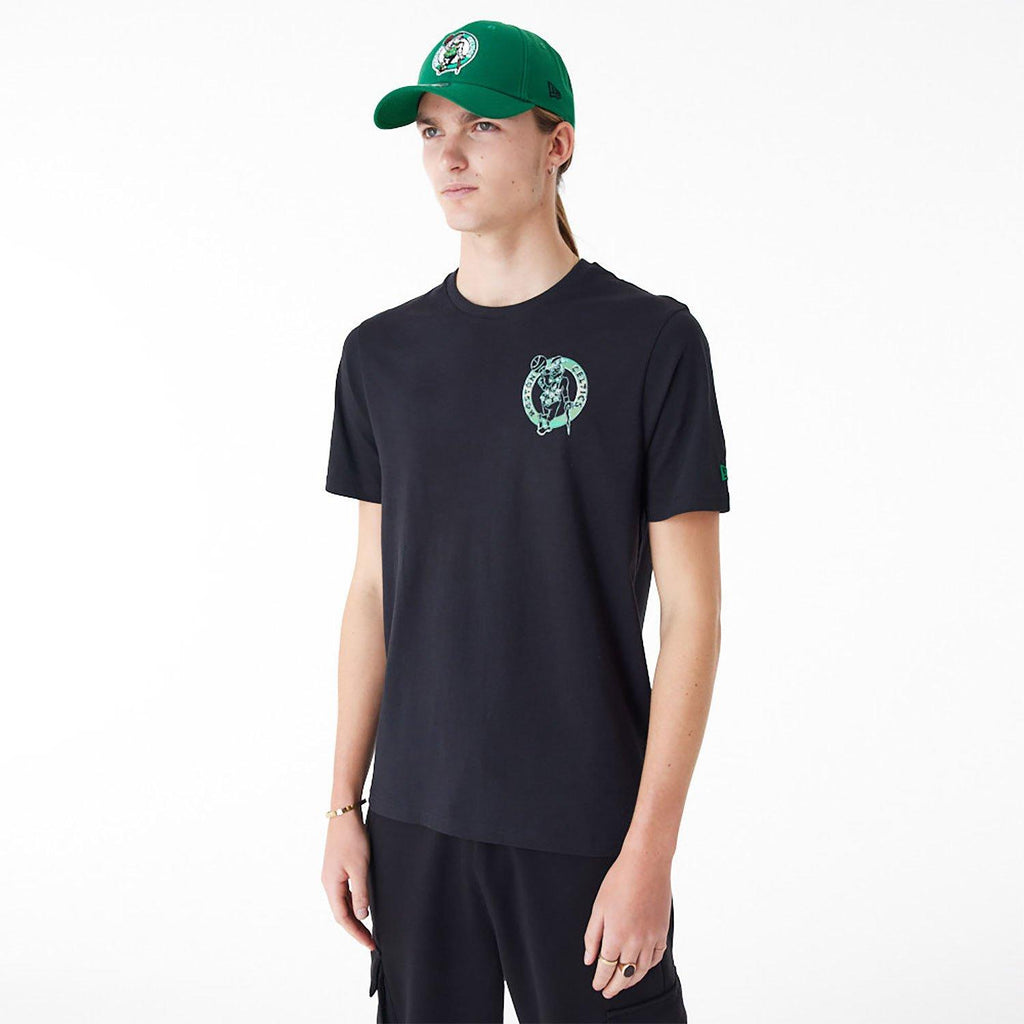 NBA HOLOGRAPHIC OS TEE BOSCEL 