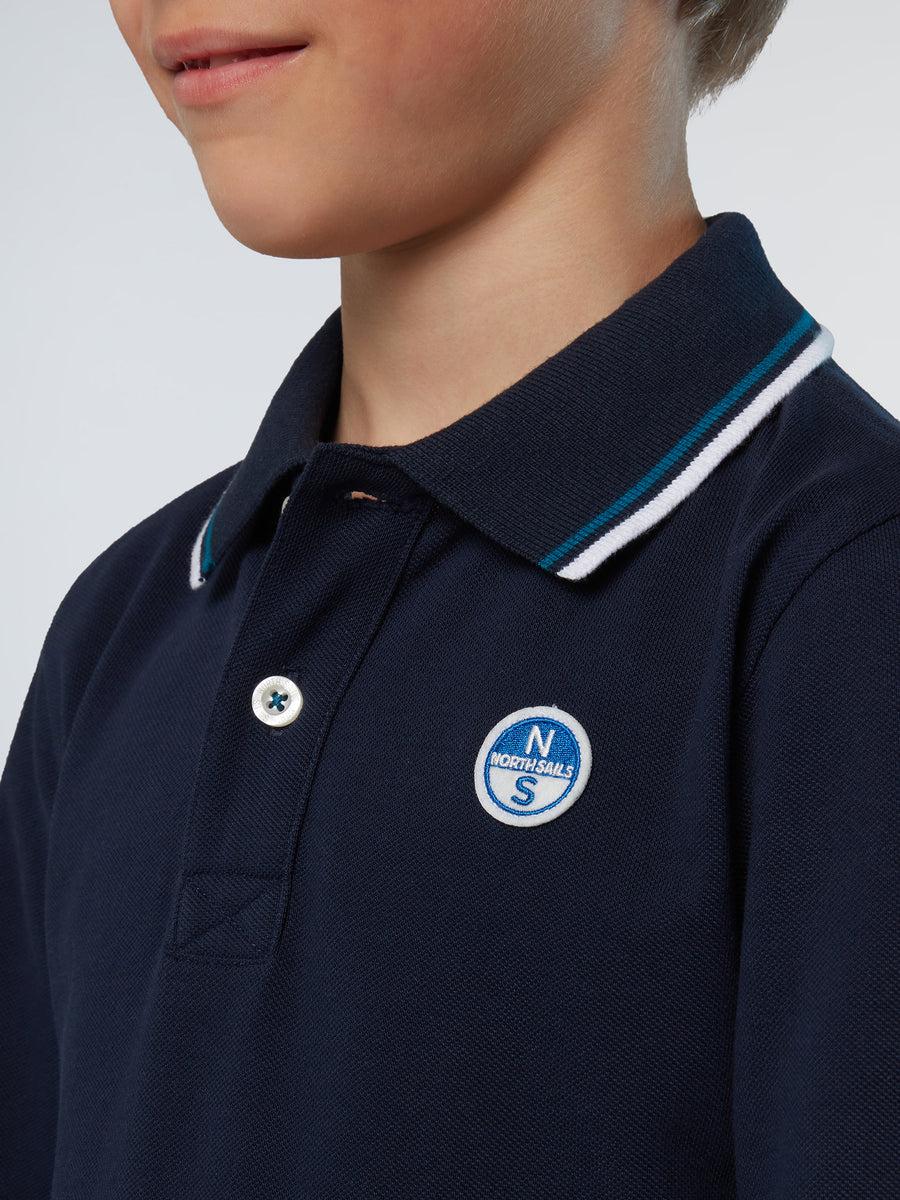 POLO LONG SLEEVE W/LOGO 