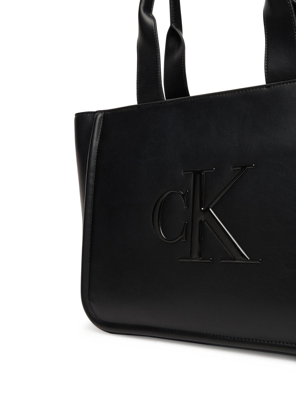 BOLD CK MEDIUM TOTE LV04F3218G/UB1 CALVIN KLEIN JEANS