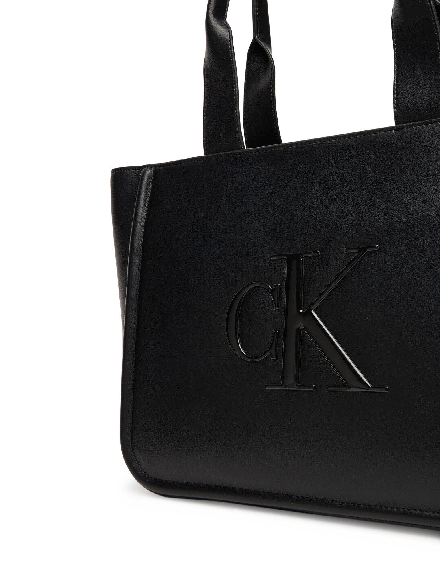 BOLD CK MEDIUM TOTE LV04F3218G/UB1 CALVIN KLEIN JEANS
