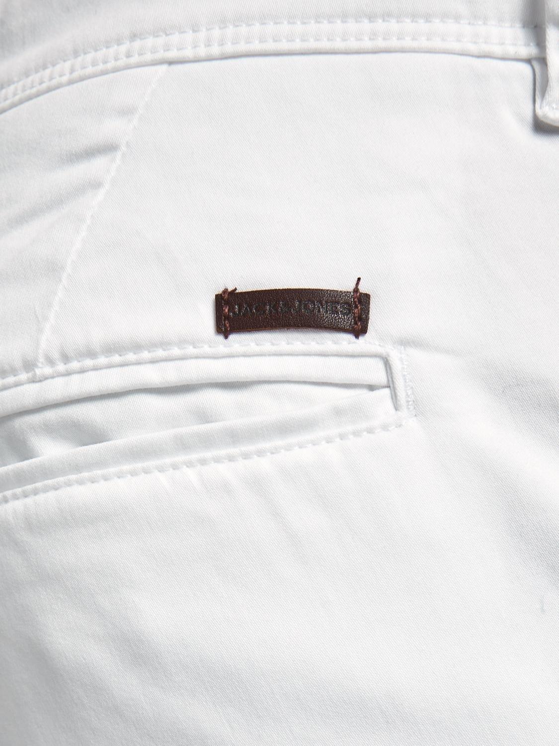 12165604/White JACK AND JONES