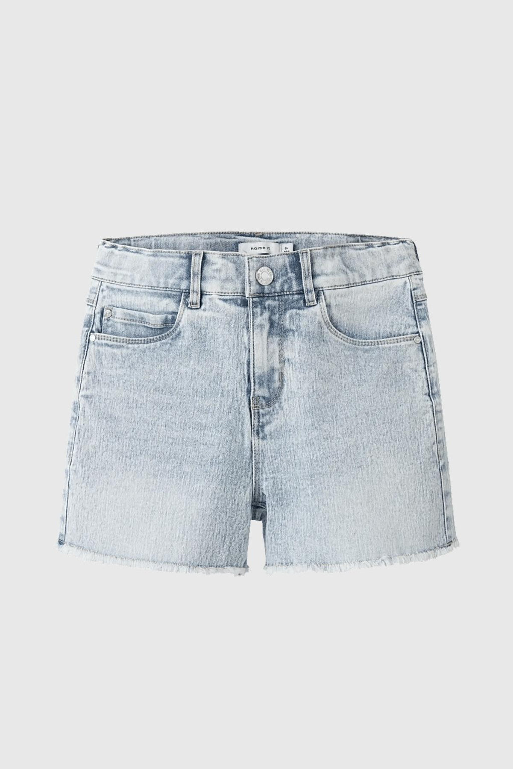 13197313/Light Blue Bleached Denim NAME.IT