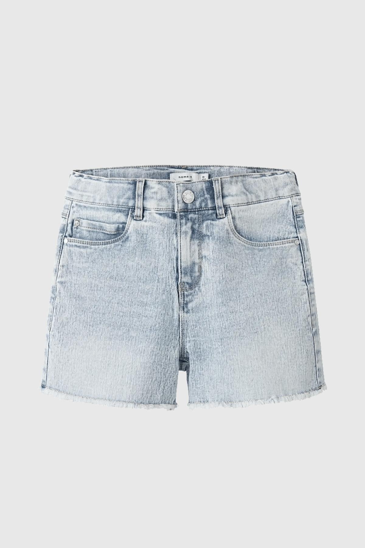 13197313/Light Blue Bleached Denim NAME.IT