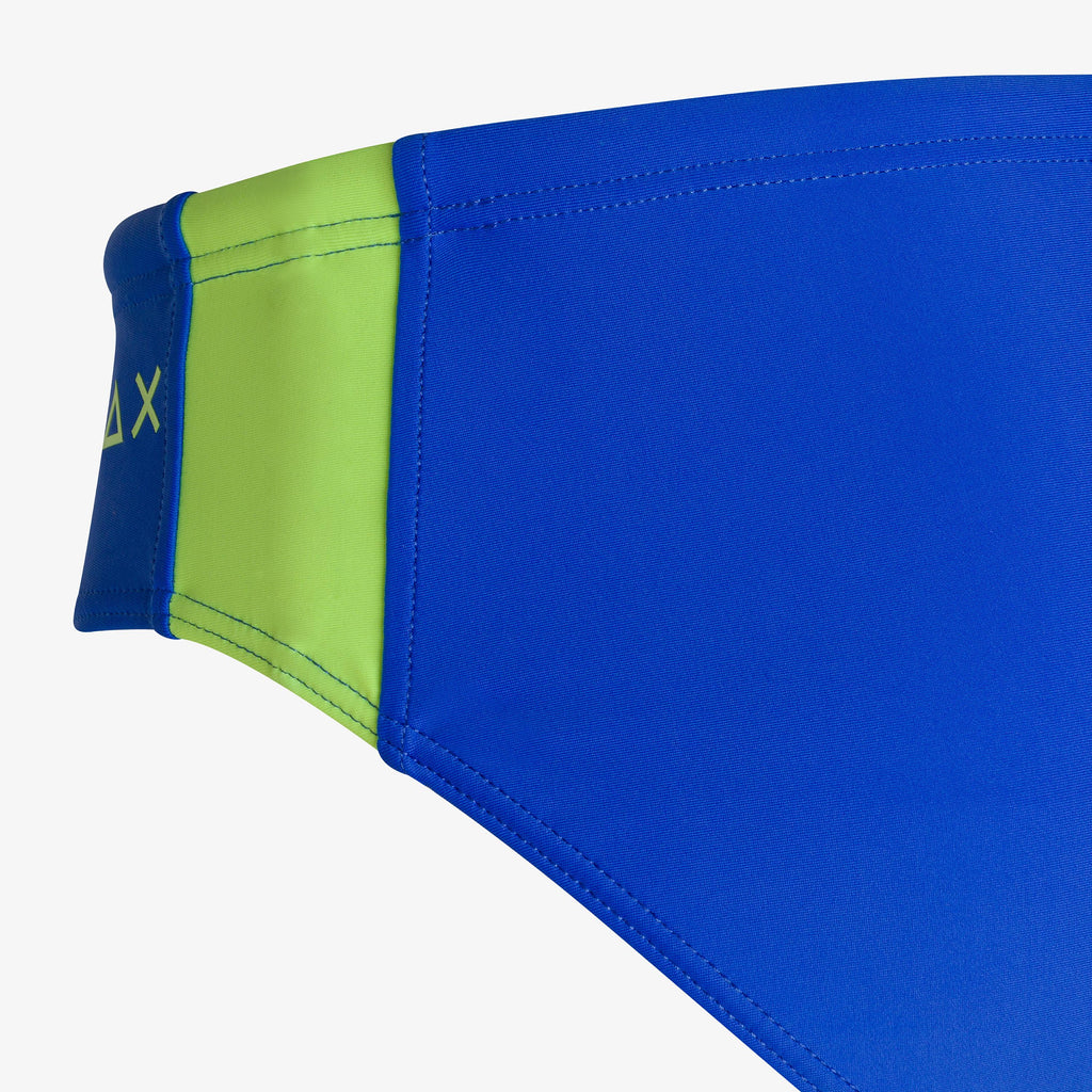 SLIP SOLID SIDE STRIPE FLUO 
