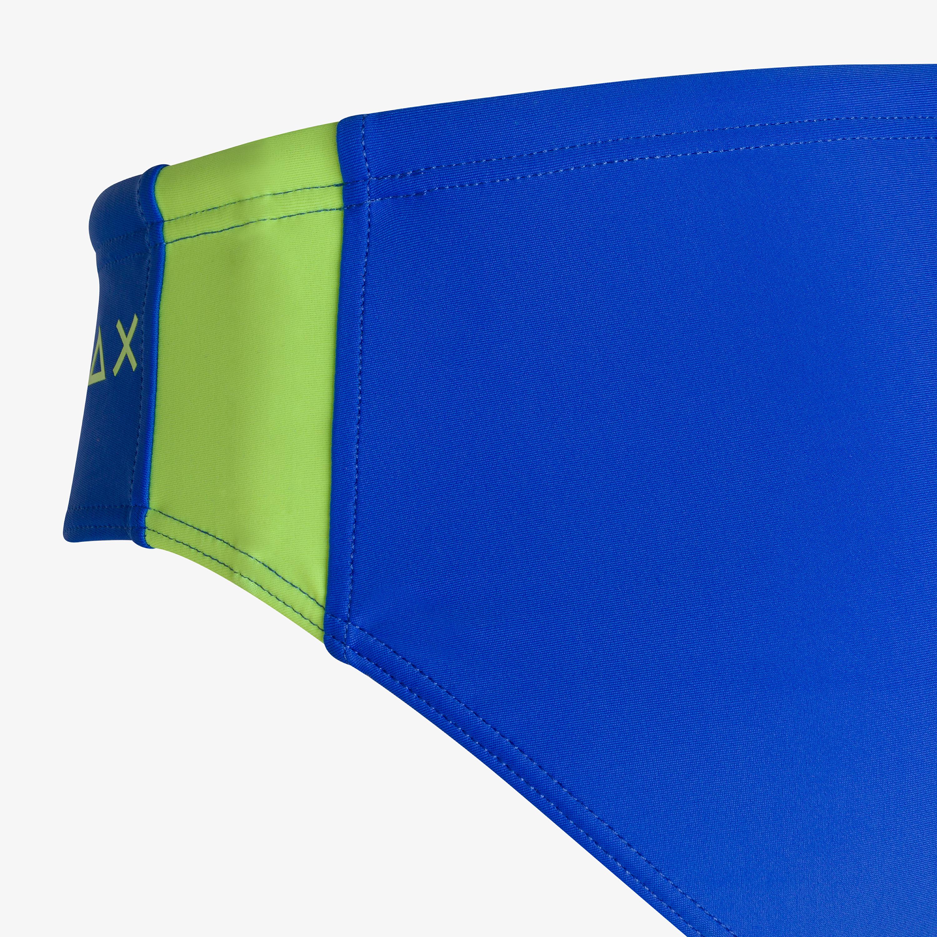 SLIP SOLID SIDE STRIPE FLUO 