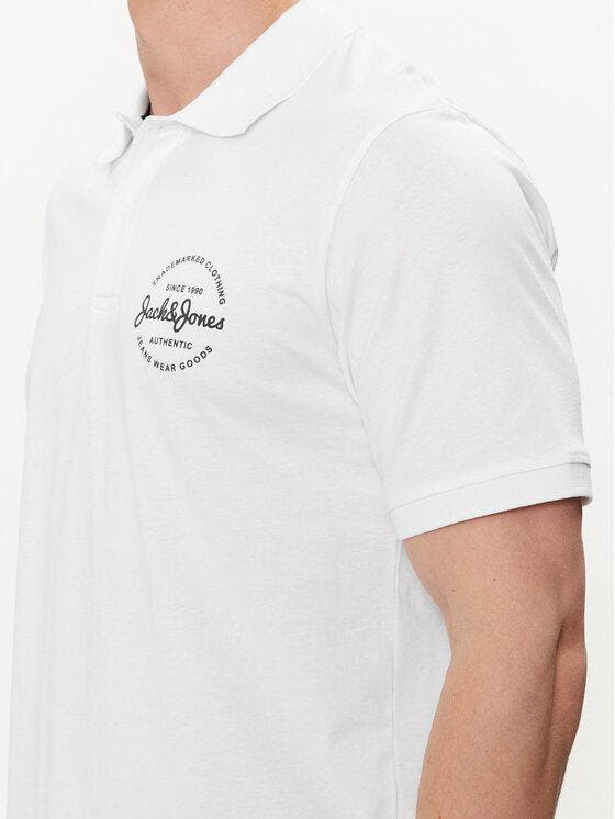 12248621/White JACK AND JONES