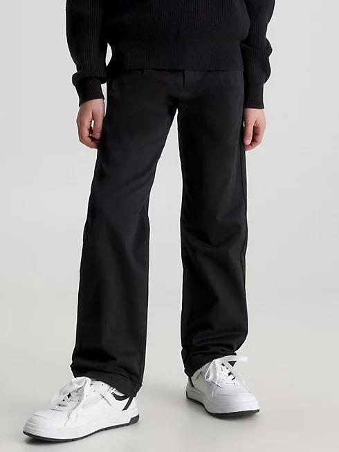 CEREMONY STRAIGHT LEG PANTS IB0IB01811/BEH CALVIN KLEIN JEANS