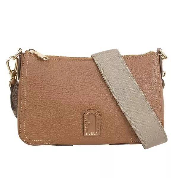 ATENA S CROSSBODY POUCH WB00397-BX0305-03B00/COGNAC FURLA