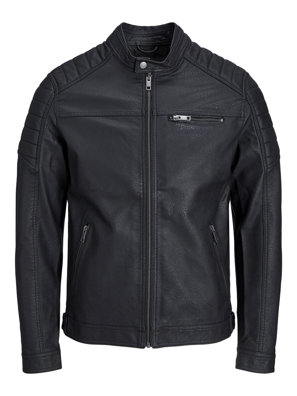 12147218/Black PU JACK AND JONES