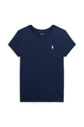 RALPH LAUREN SS CN TEE-TOPS-KNIT