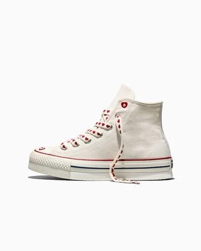 CTAS EVA LIFT HI VINTAGE WHITE 
