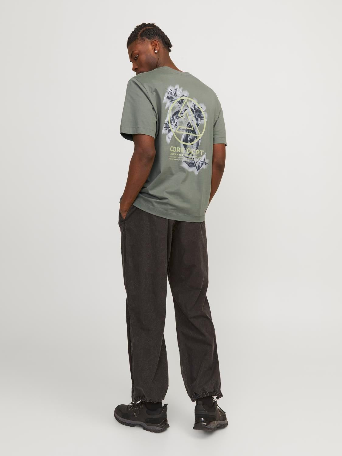 12253378/Agave Green JACK AND JONES