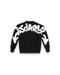 DISCLAIMER MAGLIA UOMO GIROCOLLO IN FELPA