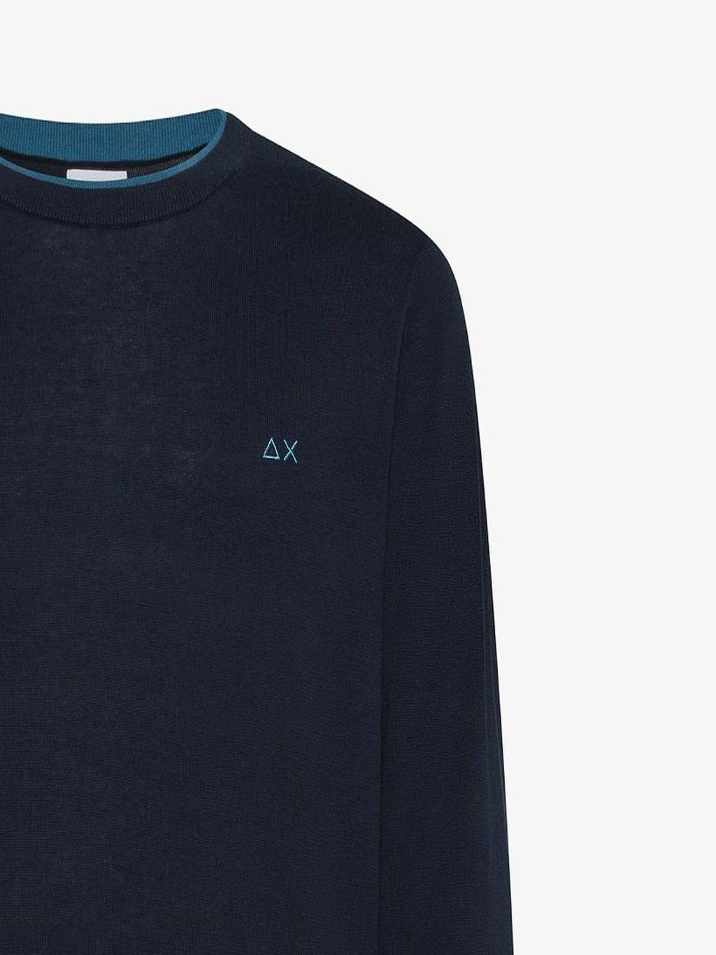 SWEATER NECK DOUBLE RIB L/S 