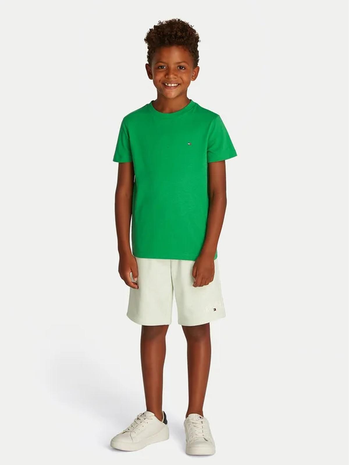 ESSENTIAL COTTON REG FIT TEE S 