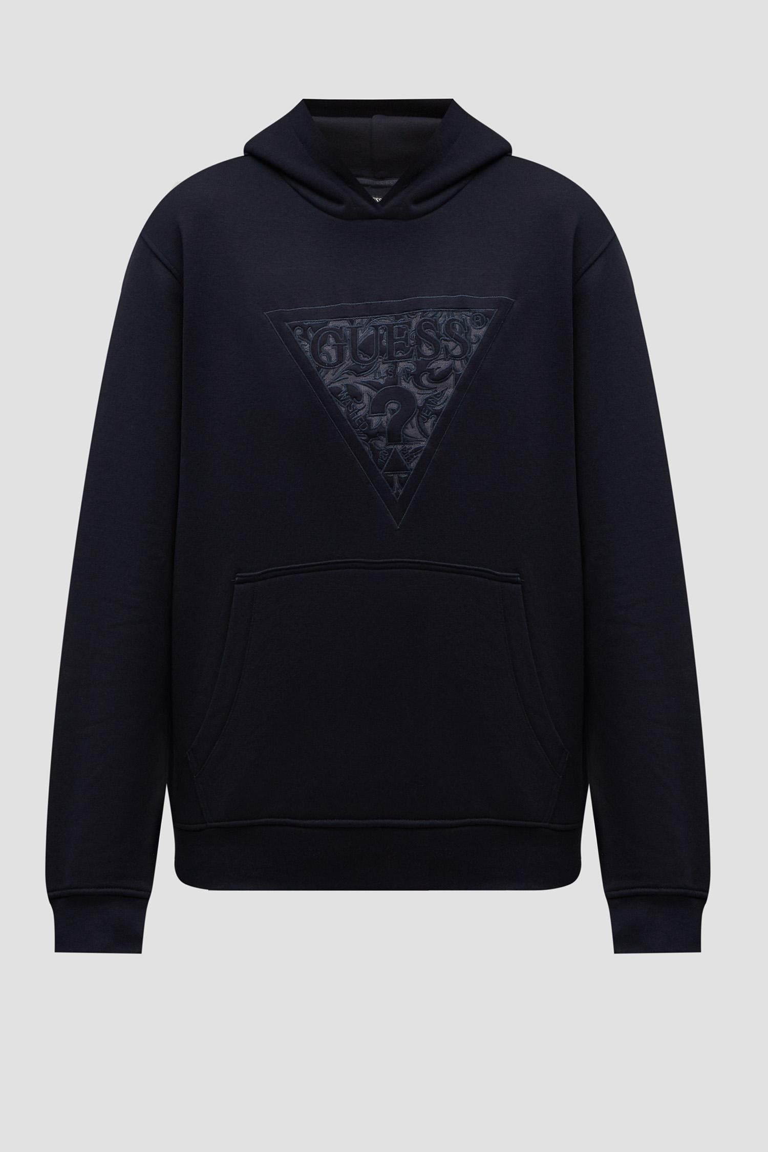 EMBROIDERED TRIANGLE HOODIE SW 