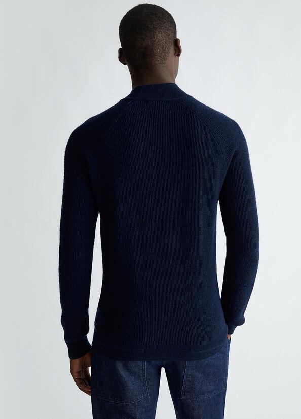 MAGLIA CHIUSA M/L QF4202MA23P/94013 LIU JO