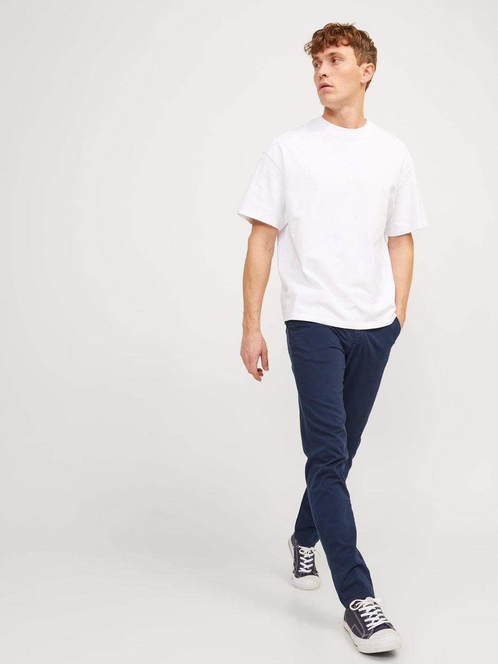 12150148/Navy Blazer JACK AND JONES