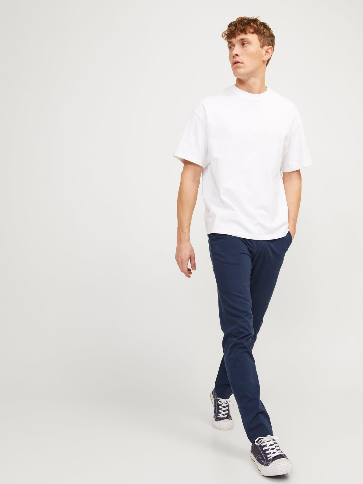 12150148/Navy Blazer JACK AND JONES