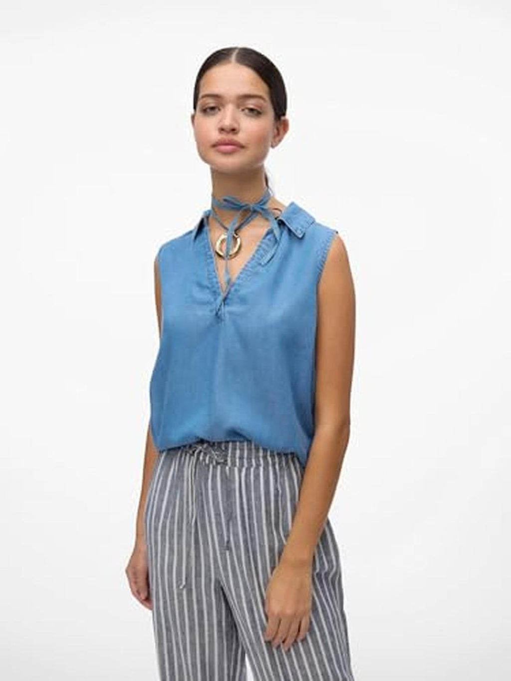 10283751/Medium Blue Denim VERO MODA