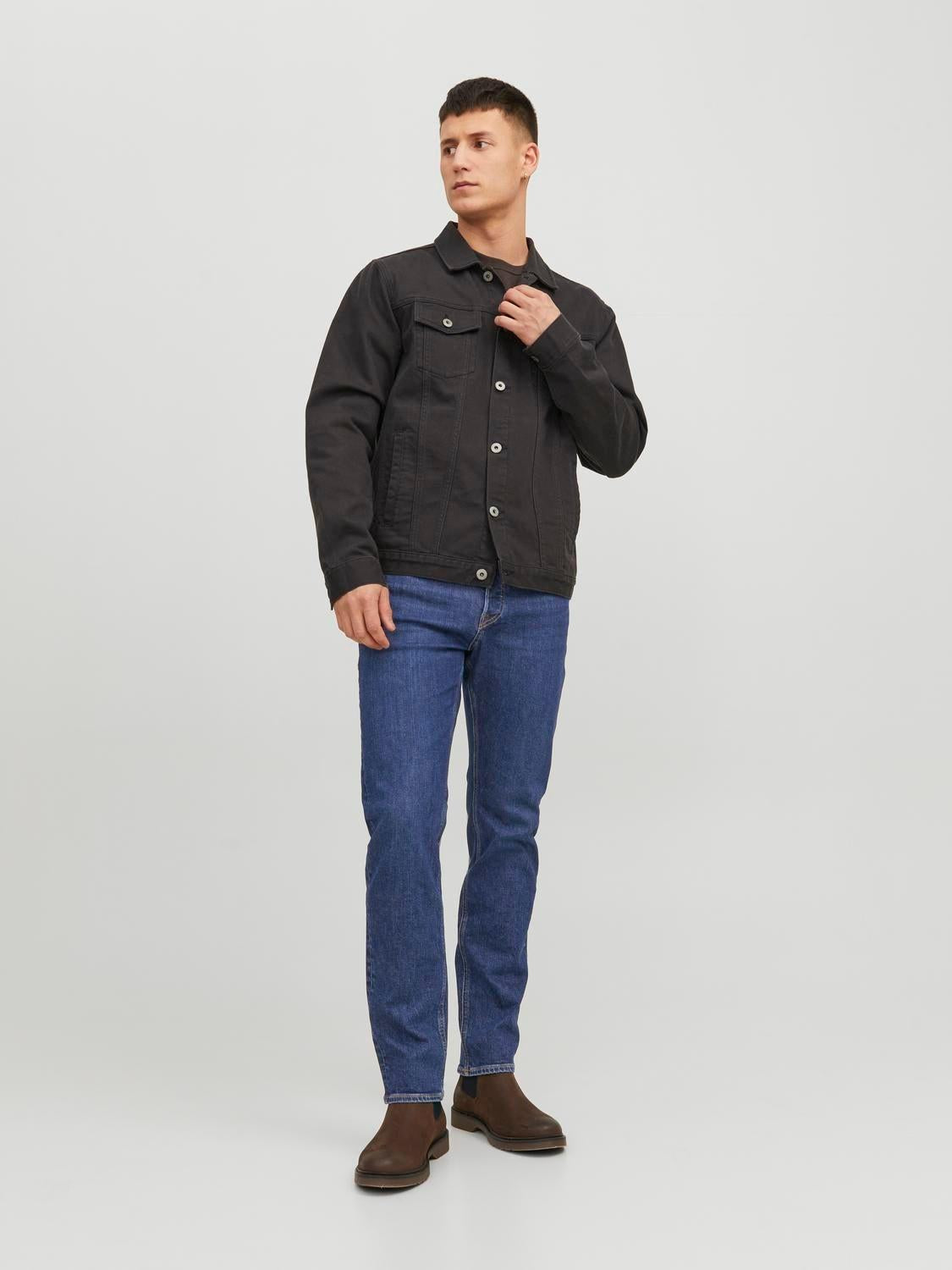 12242324/Blue Denim JACK AND JONES
